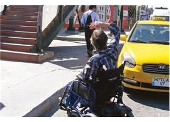 Bir engelliye imkan verildiği taktirde başaramayacağı iş yoktur…