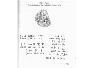 İlk Türk alfabesi Van'da yazıldı