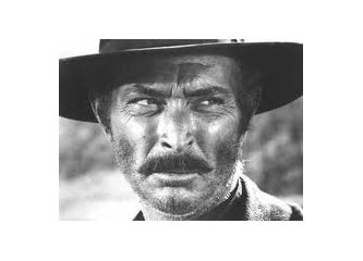 Kovboy Filmlerinin unutulmazlarından Lee Van Cleef'e saygı ile...