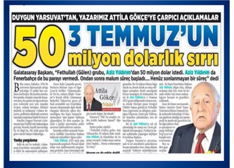 Duygun Yarsuvat, “50 milyon dolar isteme” iddiasını nasıl belgeleyecek?