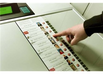 2015 seçimlerinde elektronik oylama yapıalcak