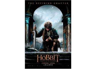 Hobbit'ten etkileyici bir final