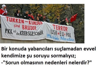 Türkiye, PKK sorununu çözerek Batı’nın bu hamlesini boşa çıkarmak durumundadır (1)