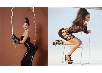 Kim Kardashian ve Nicki Minaj'ın popo estetiği sırları