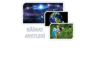 Kainat ayetleri