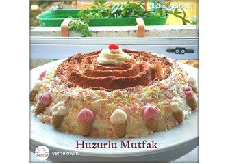 Gül pastam