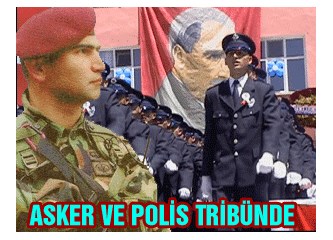 Asker ve polisin sadece üniforması asker ve polis olmalı
