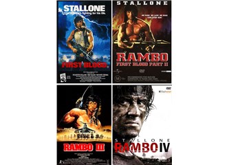 Rambo serisi: 5 film 1 arada