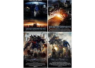 Transformers Serisi: 4 film 1 arada