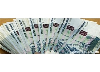Ruble TL düşmeye devam ediyor