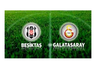 İlk derbi sarı-kırmızılıların. Beşiktaş : 0 - Galatasaray :2