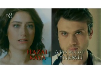 Hazal Kaya / Maral Tv8'de Aras Bulut İynemli ile nihayet!