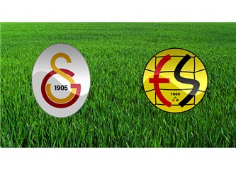 Galatasaray büyük olduğunu gösterdi. GS.:4 - Eskişehirspor. 2