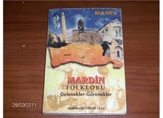 Mardin ve yöresinden bazı maniler ( 4 )
