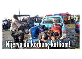 İslam adına hareket ettiğini söyleyen Boko Haram yine katliam yaptı!