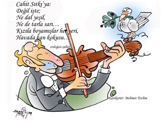 Cahit Sıtkı'ya...
