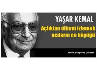 Yaşar Kemal ve Nobel alamadan ölmek!