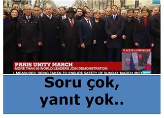 Soru çok, yanıt yok..