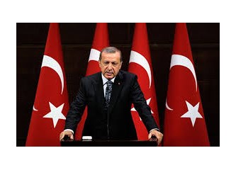 Cumhurbaşkanı Tayyip Erdoğan, "Tek adam" değil ama "İlk Başkan" olabilir...