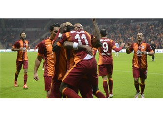 Galatasaray’a İlk Yarı Yetti
