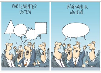 "Başkanlık Sistemi", artık, Türkiye'de "olması gereken" bir yönetim sistemidir...