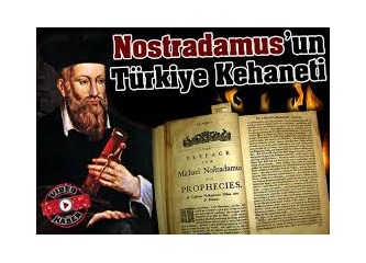 Öleceğini bilen adam Nostradamus’un hayatı ve bilinmeyen Türkiye kehanetleri…