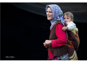 Kadının hayatı acı bir masal