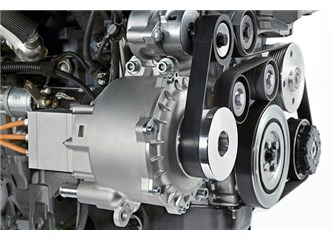 Kayışlı-alternatör-marş motoru (belted alternator starter) hibrit sistemi nedir?