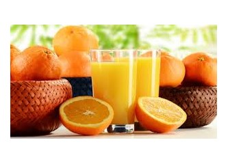 Portakal Suyunun sağlığımıza inanılmaz faydaları