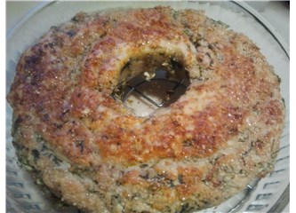 Mayalı ekmek tarifi(kahvaltılık malzemelerle)