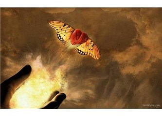 Gözyaşlarınla yıkayabilecek misin ey Gönlüm?