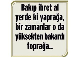 Niye duyulmuyor!?