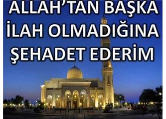 Türkçe Ezan zulüm ise Türkçe Mevlit ve Dua'ya ne diyeceğiz.