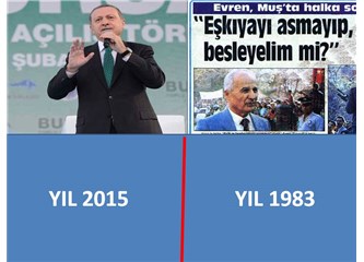 AK Parti sonu kötü bitecek senaryoyu oynuyor..