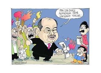AKP'nin din dersi