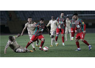 Karşıyaka İle Osmanlıspor Yenişemedi