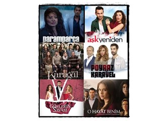 Geçen haftanın (09-15 Şubat) en çok seyredilen ilk 10 dizisi!