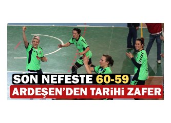 Ardeşen Hentbolumuzu şenlendirdi