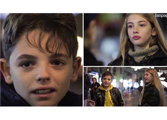 Çocukların Dünyası öyle masum ki