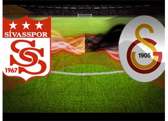 Galatasaray zorlandı. M.Sivasspor : 2 - Galatasaray : 3