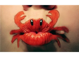 Yengeç kadını: Evinin delisi!