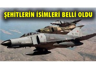 Malatya'da iki askeri uçak düştü 4 pilot şehit! Bu güne kadar bu uçaklardan kaç tanesi düştü?