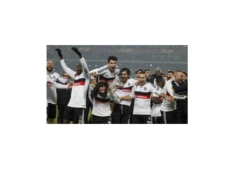 Beşiktaş İngiliz eledi...