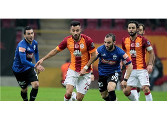 Galatasaray lider açtı lider kapattı
