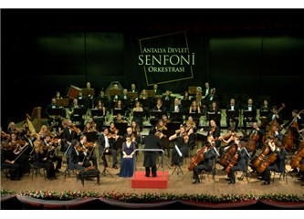 Antalya Devlet Senfoni Orkestrası'ndan "Vergi Haftası" konseri
