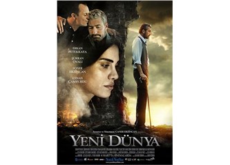 “Tut elimden yürü çocuk” Erkan Petekkaya ve Soner Erzincan'da Yeni Dünya filmiyle yürümüş gitmişler