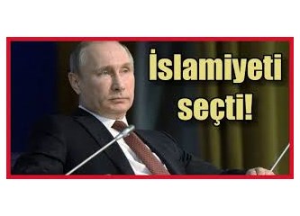Putin, Müslüman oldu mu?