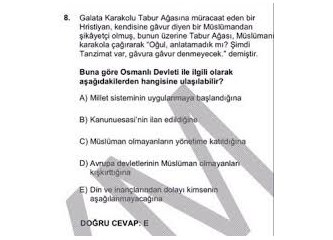 "Gavura gavur denmeyecek"