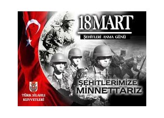 Çanakkale Destanı...