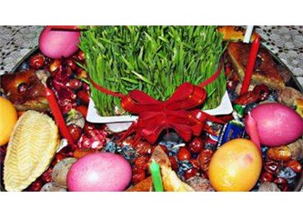 Nevruz geldi hoş geldi